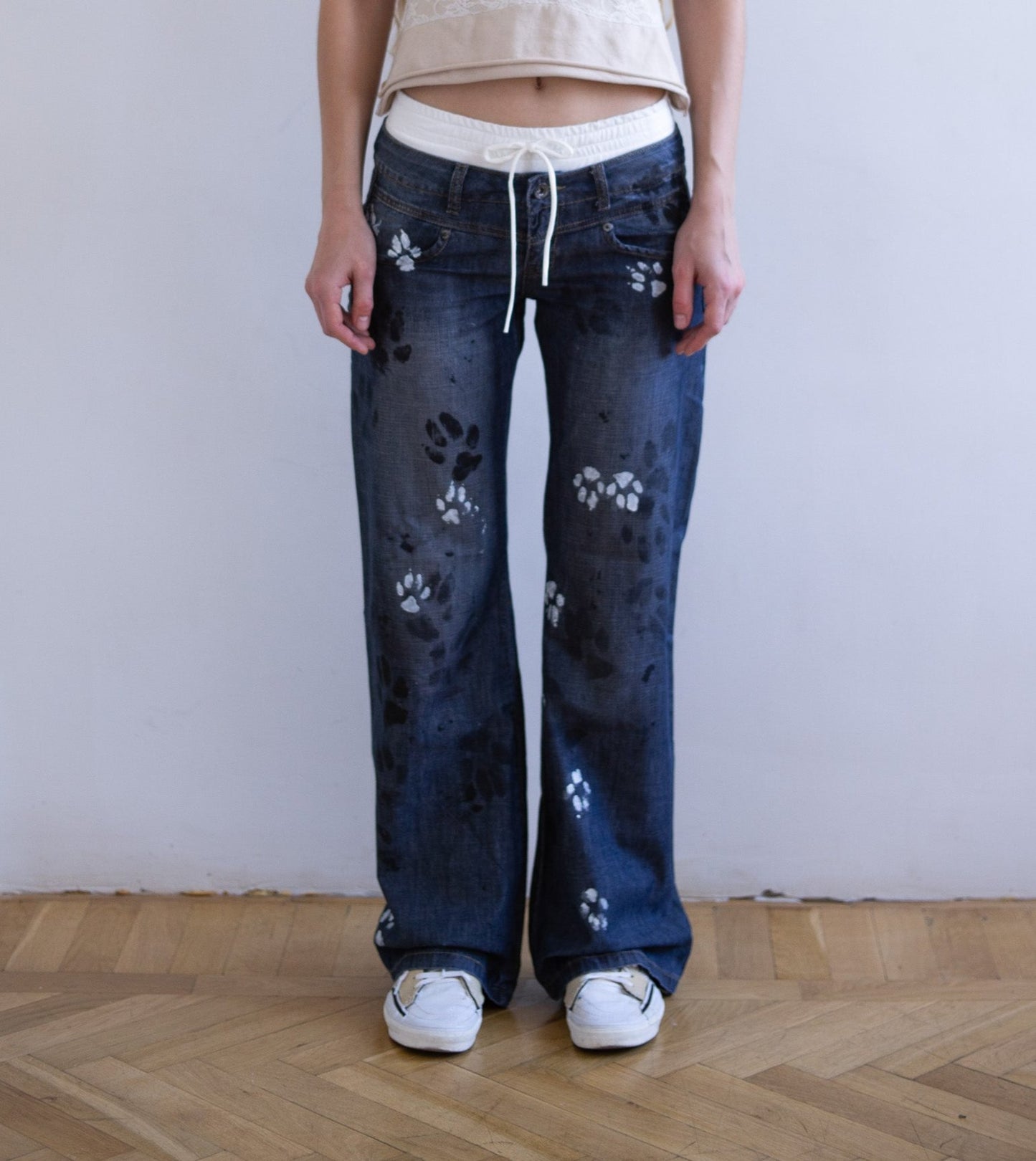 Upcycled mud jeans