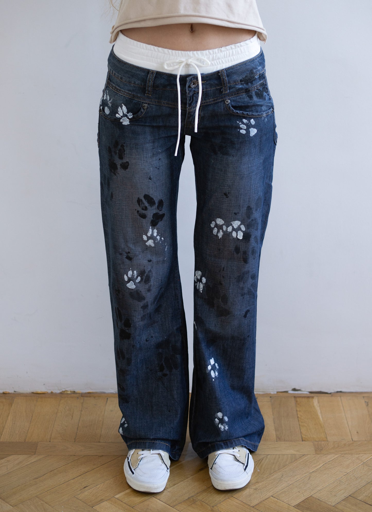 Upcycled mud jeans