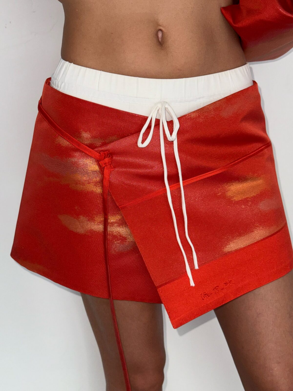 Sunset wrap skirt - Image 6