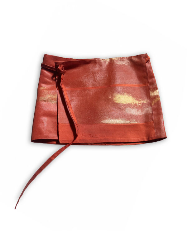 Sunset wrap skirt