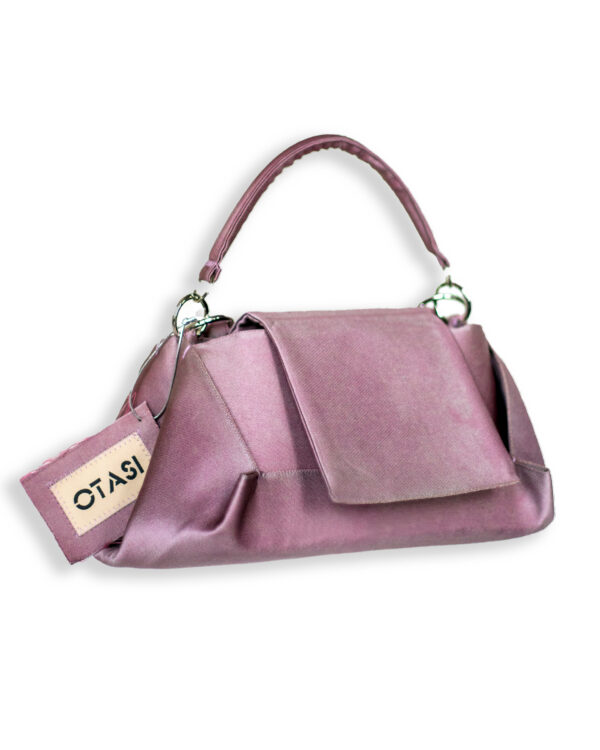 Violet Origami Bag