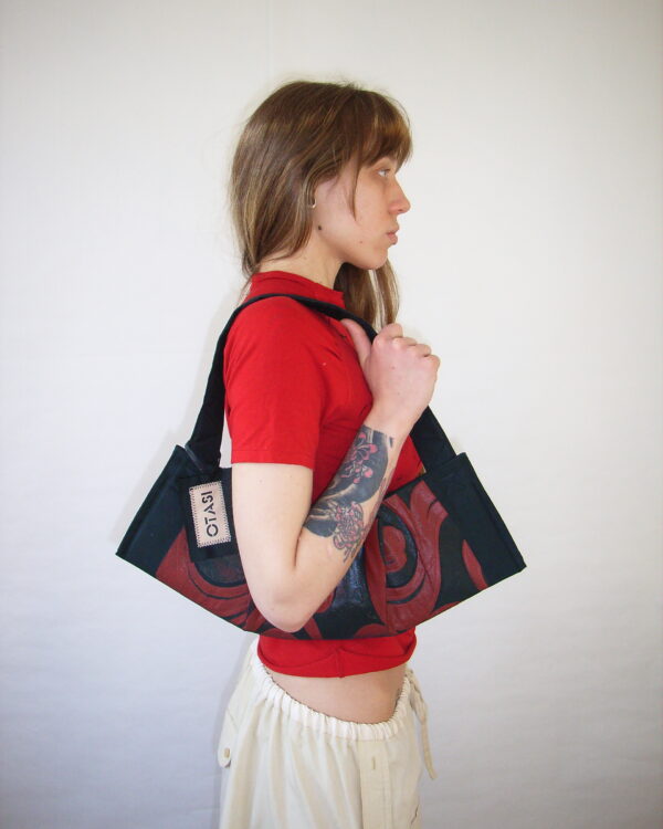 Origami Baguette Bag