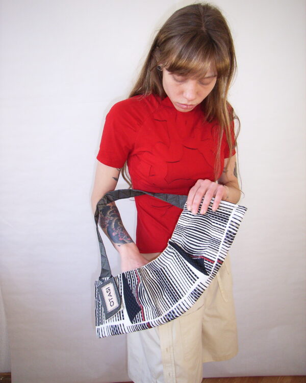Origami Baguette Bag