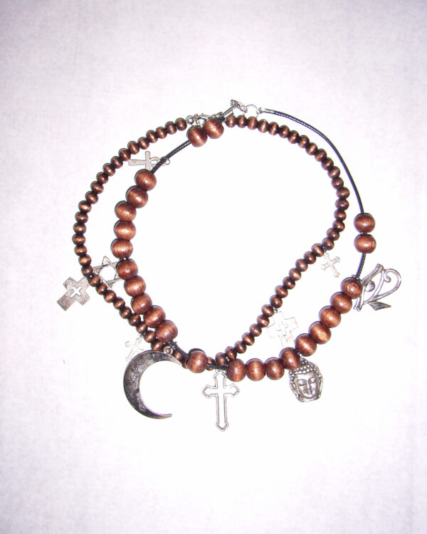 Bahai necklace set
