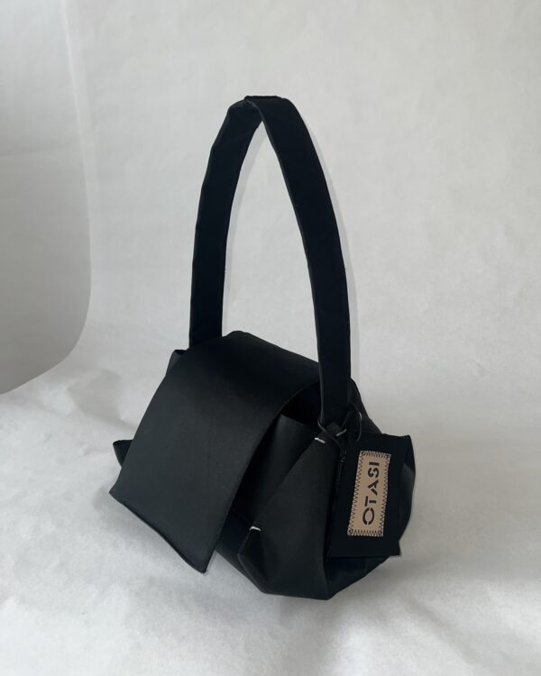 Black Origami Bag