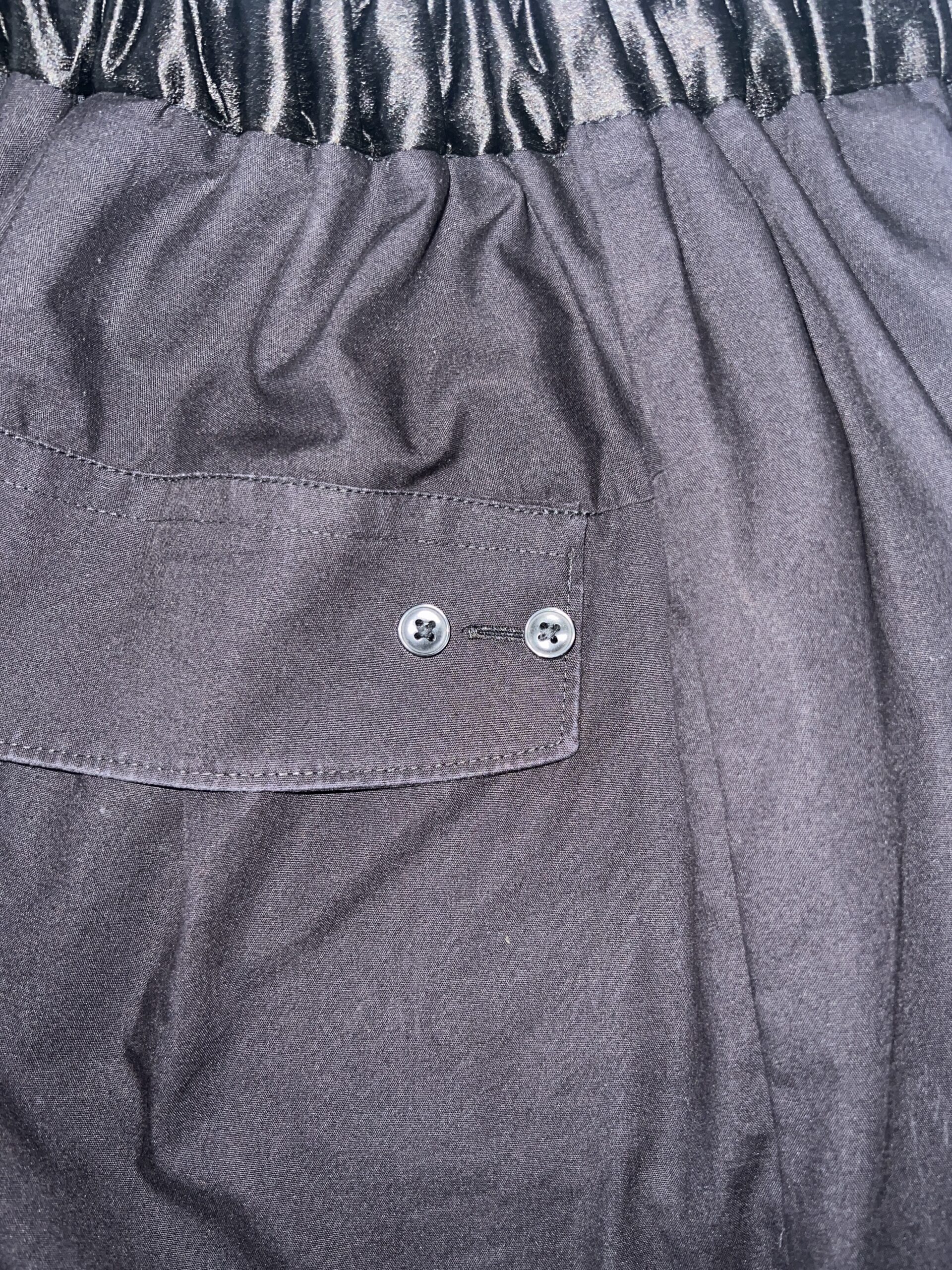 Black Lego Shorts - Image 3
