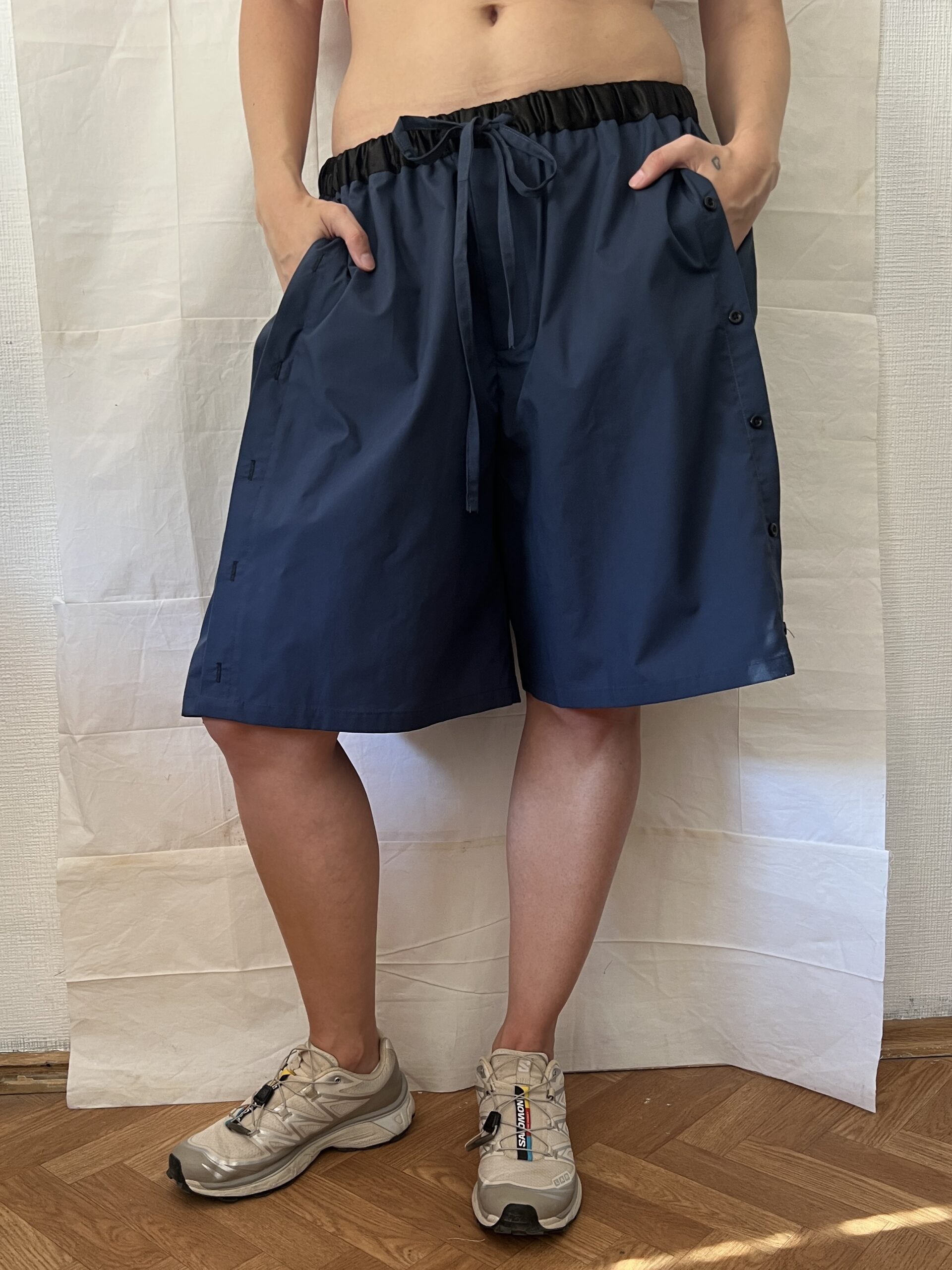 Deep Blue Lego Shorts - Image 7