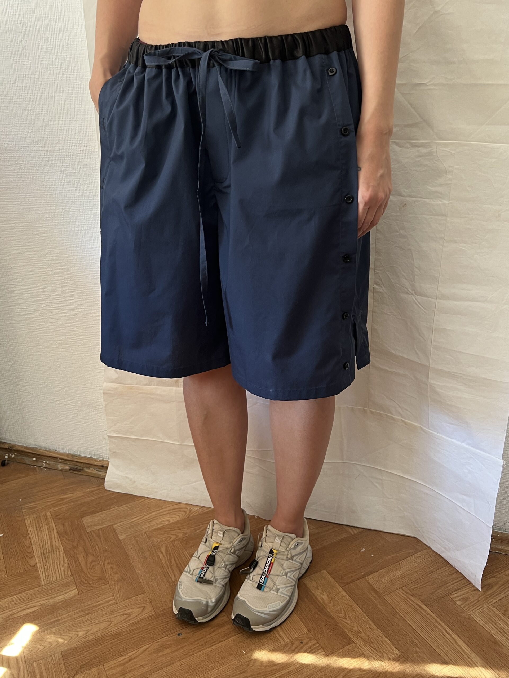 Deep Blue Lego Shorts - Image 6
