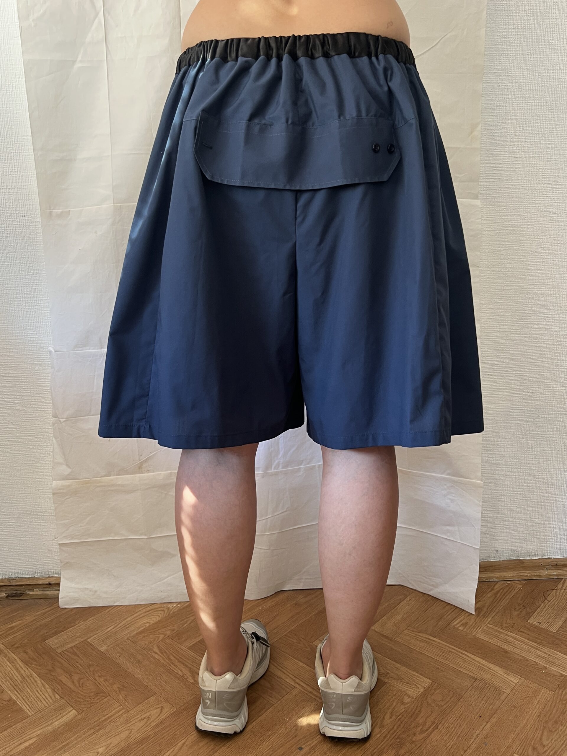 Deep Blue Lego Shorts - Image 8