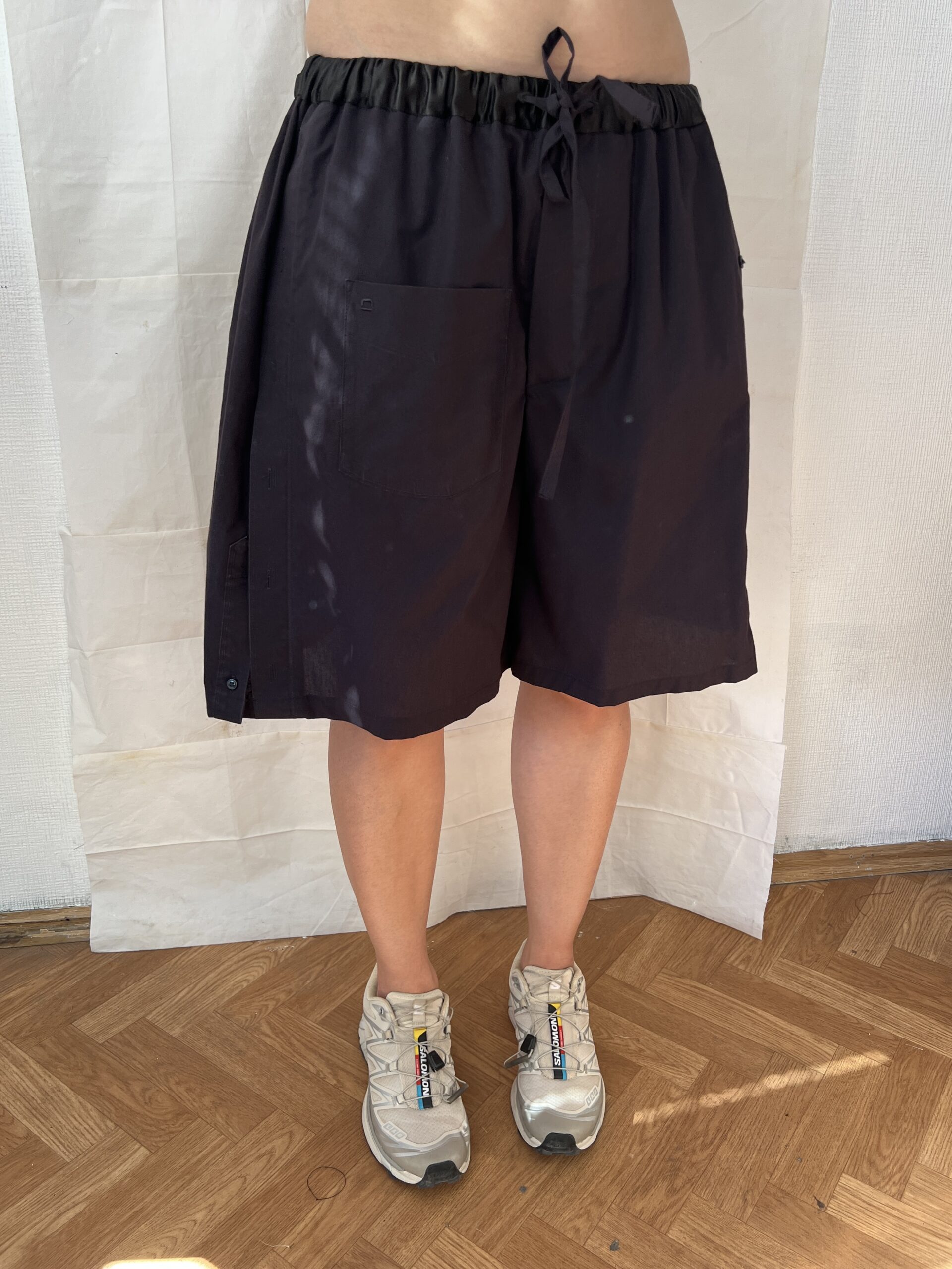 Black Lego Shorts - Image 8